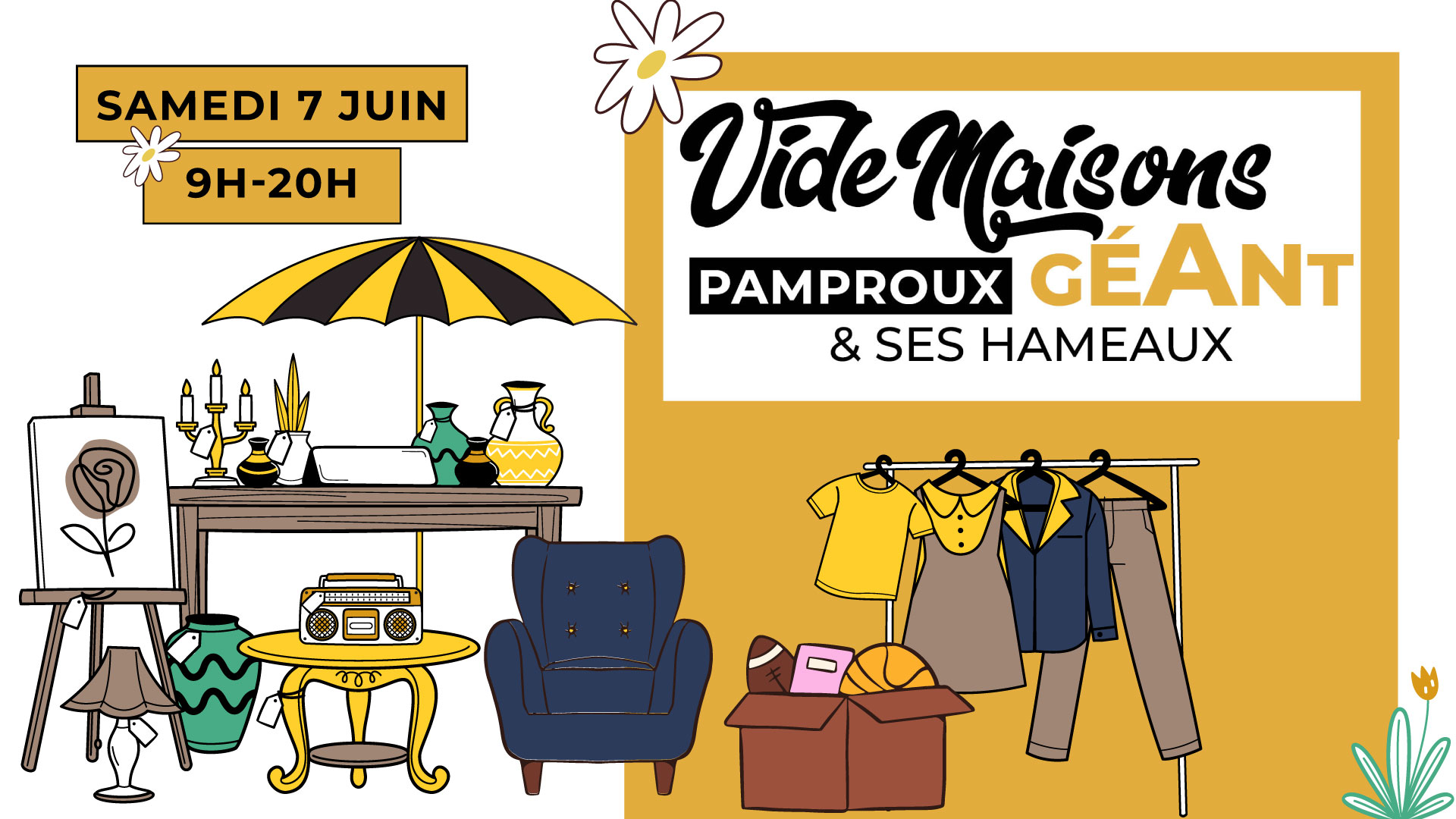Vide Maisons géant de Pamproux